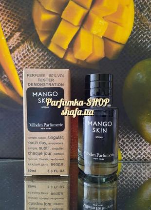 Mango skin-бесконечное наслаждение! стойкий тестер манго скин