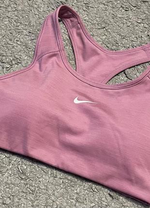 Оригинальныйфирменный, стильный, спортивный топ nike dri-fit1 фото