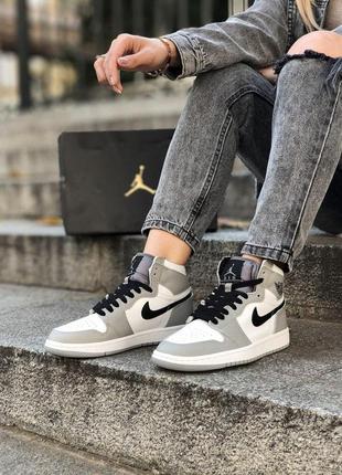 Кроссовки nike air jordan 1