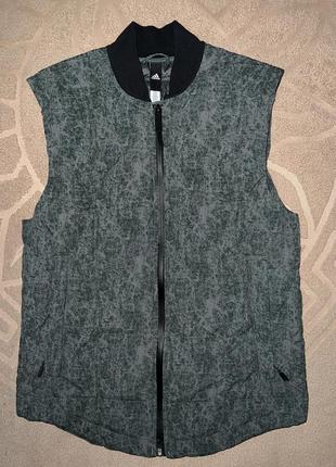 Жилетка премиум, оригинал, натуральный пух, размер m
