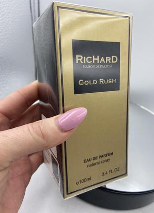 Gold rush richard парфюмированная вода 100мл