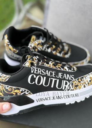 Кроссовки versace jeans couture5 фото