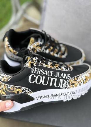 Кроссовки versace jeans couture3 фото