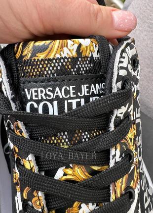 Кроссовки versace jeans couture6 фото