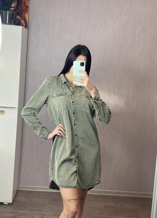 Платье-рубашка