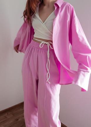 Жіночий костюм вільного крою