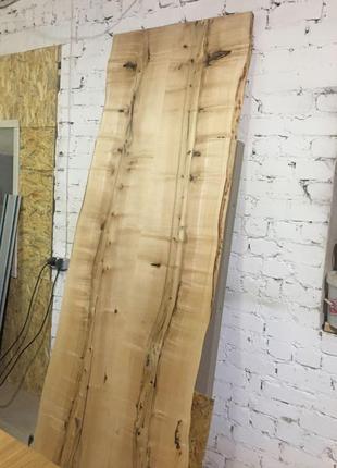 В наявності!!! стіл, стільниця з масиву дерева клен 2500х950мм