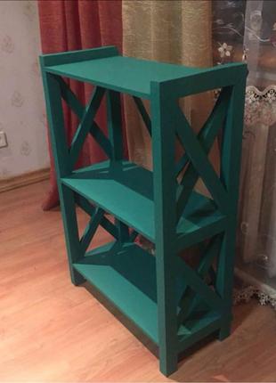 Етажерка, стелаж, полиця для книжок для взуття, в гараж, для квіт