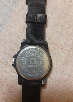 Продам армійський тактичний чоловічий наручний годинник swiss ...3 фото