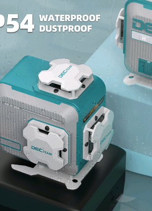 Професійний 3d лазерний рівень > huepar decteam m03cg sharp4 фото