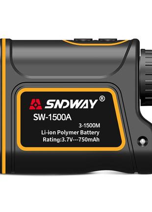 Лазерний далекомір монокуляр sndway sw-1500a