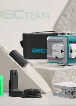 Професійний 4d лазерний рівень > huepar decteam m04cg sharp