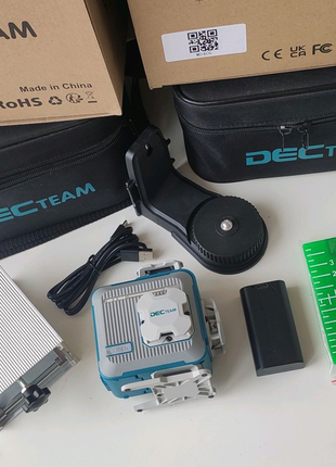 Професійний 4d лазерний рівень > huepar decteam m04cg sharp8 фото