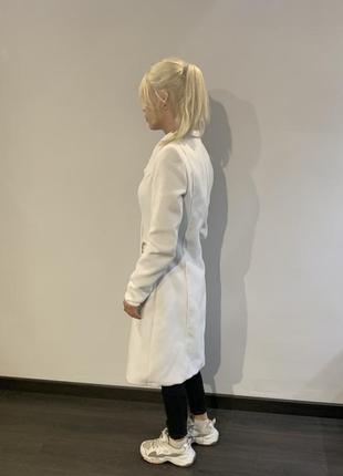 Жіноче пальто міді5 фото