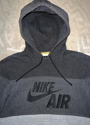 Худи nike air, оригинал, размер м7 фото