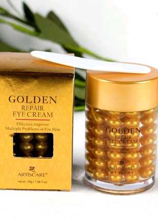 Крем вокруг глаз artiscare golden repair eye cream +золото5 фото