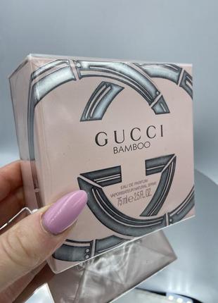 Gucci bamboo парфюмированная вода 75мл