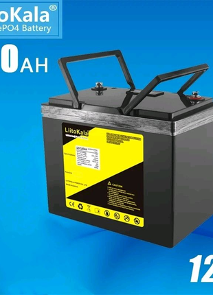 Liitokala 12.8v 100ah lifepo4 аккумулятор 4s3p> солнечных системы