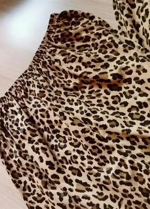 Леопардова піжама, піжама з анімалістичним принтом2 фото
