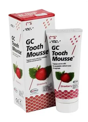 Крем для зубов gc tooth mousse 35 мл