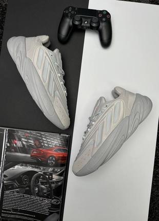 Мужские кроссовки adidas originals ozelia gray two