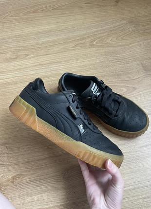 Кроссовки puma cali nubuck