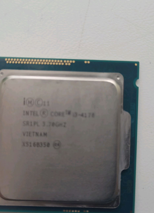 Процесор intel core i3 4170 3,7 ghz