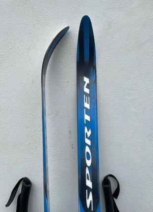 Комплект з біговими лижами salomon7 фото