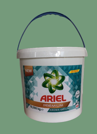 Пральний порошок ariel premium 10,5 кг універсальний