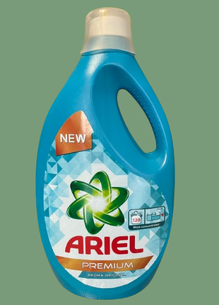 Універсальний гель для прання ariel gel premium 5,775 л