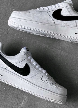 Кроссовки nike air force теплые