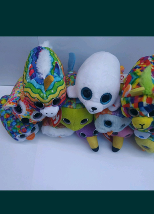 Глазастики, макдональдс,ty 4