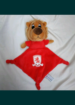 Сувенір футбольний клуб мідлсбро,лев, middlesbrough