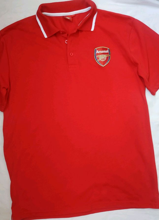 Футболка поло арсенал оригінал