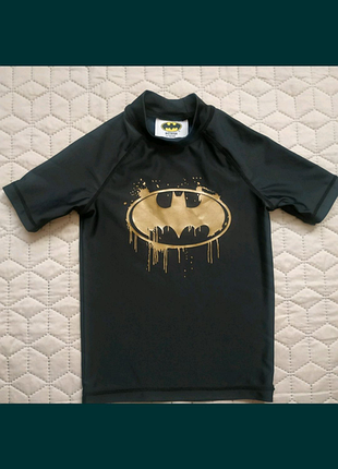 Плавальна футболка сонцезахисна бетмен, next,4 роки