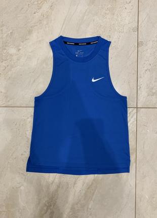 Спортивна майка топ nike жіноча1 фото