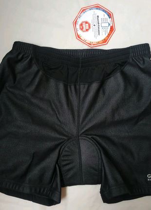 Велосипедні труси-шорти з памперсом  фірми gore bike-wear