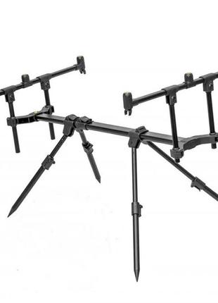 Підставка для вудилищ рід під на три вудилища carp zoom maximal 2in1 rod pod