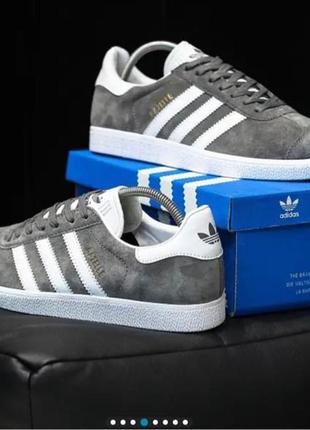 Кеді adidas originals gazelle2 фото