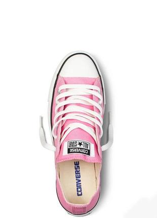 Жіночі низькі кеди converse pink / рожеві