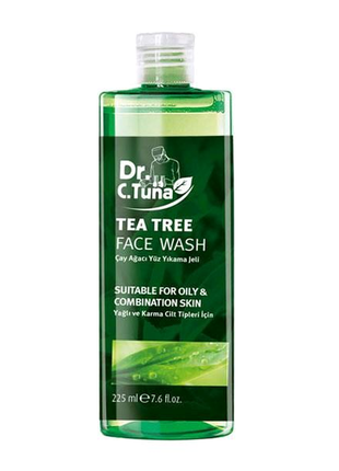 Очищувальний гель для обличчя tea tree