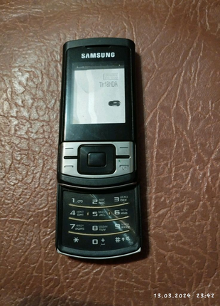 Корпус для samsung c3050 з клавіатурою, чорний