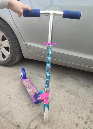 Самокат scooter lol surprise!