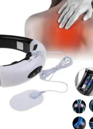 Масажер для шиї smart neck massager hx-1680 6 режимів