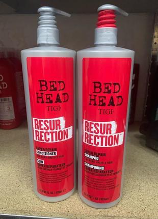 Набір tigi resurrection