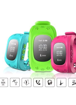 Дитячі розумні годинник smart baby watch q50 з функцією відстежен3 фото