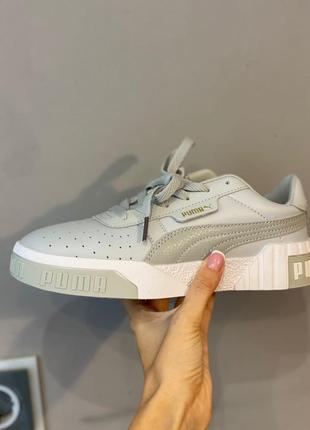 Жіночі кросівки puma cali grey