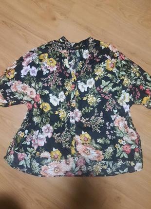 Блуза женская zara р.xs