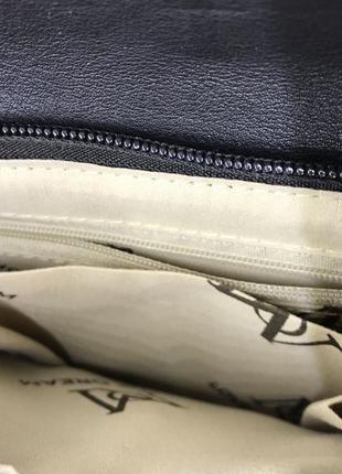 Гарний жіночий клатч сумочка чорний колір3 фото