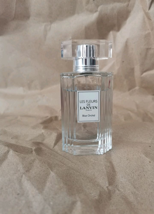 Lanvin les fleurs de lanvin blue orchid